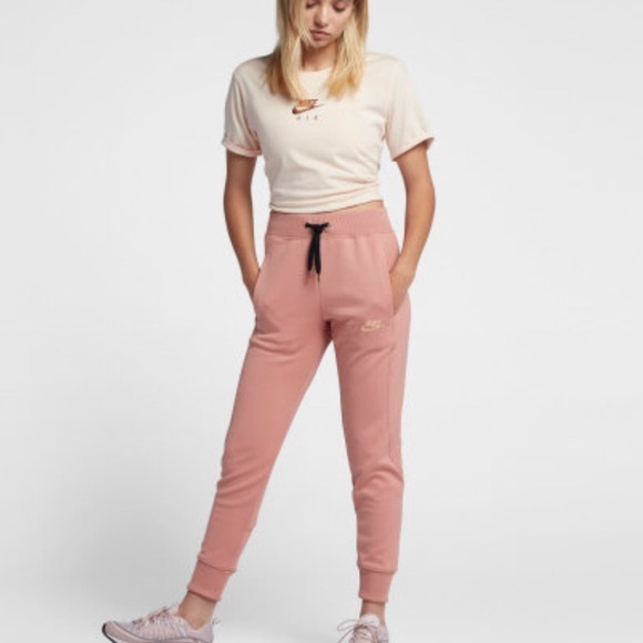 Nike Air Women's Fleece Metallic Trousers - Picture 4 of 8